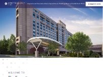 Website Screenshot Dulles Meetings and Events
