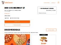 Website Little Caesars Pizza