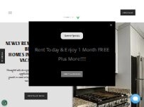 Website Screenshot Creekside Gardens