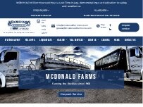 Website McDonald Farms Enterprises