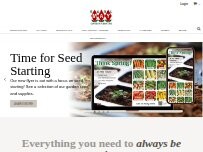Website Screenshot Earl May Garden Center