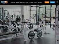 Website Screenshot Onelife Fitness - South Frederick