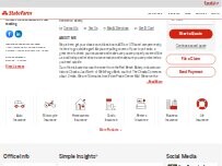 Website Screenshot Kim Schaffer - State Farm insurance Agent