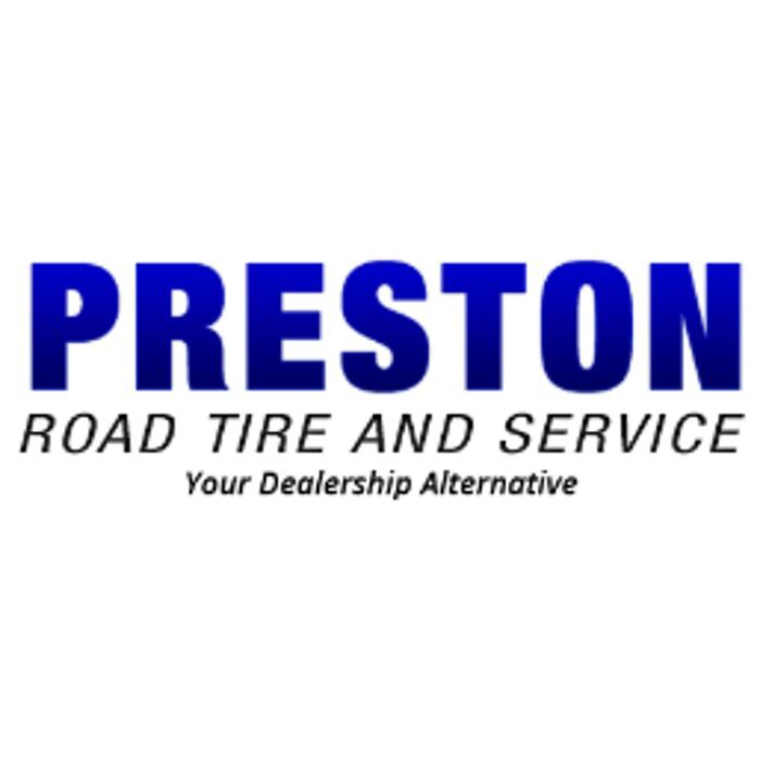 Preston Road Tire and Service Logo