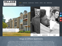 Village At Cliffdale Apartments website screenshot