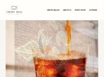 Website Screenshot Cherry Bean Coffee