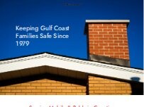 Website Screenshot Coastal Chimney Sweeps