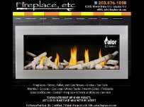 Website Screenshot Fireplace Etc