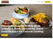 Website Screenshot Fritanga Cocina de Dona Angela