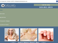 Screenshot for https://www.patticombsbeautysalon.com/