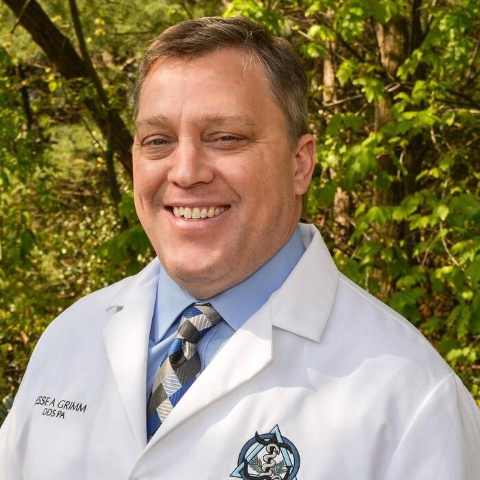 Images Jesse A. Grimm, DDS