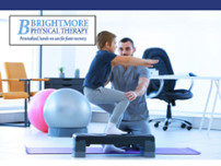 Brightmore Physical Therapy website screenshot