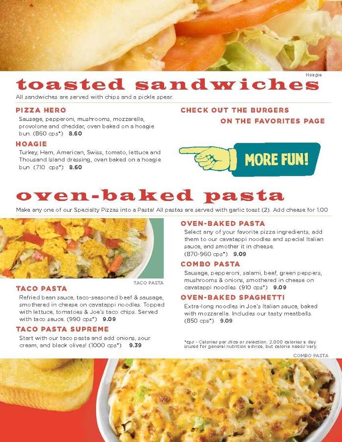 Images Happy Joe's Pizza & Ice Cream - Grand Forks