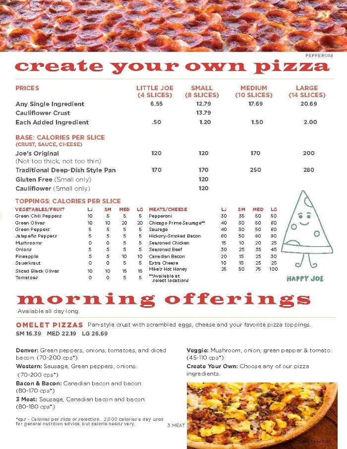 Images Happy Joe's Pizza & Ice Cream - Grand Forks