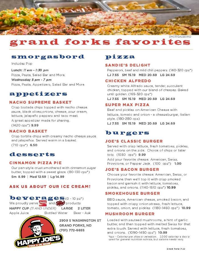 Images Happy Joe's Pizza & Ice Cream - Grand Forks