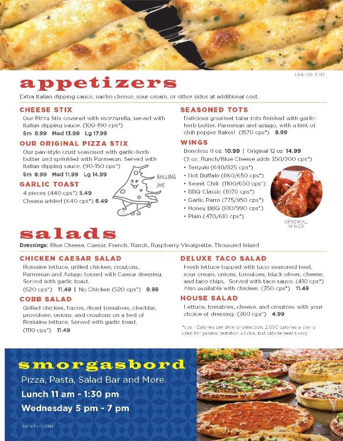 Images Happy Joe's Pizza & Ice Cream - Grand Forks