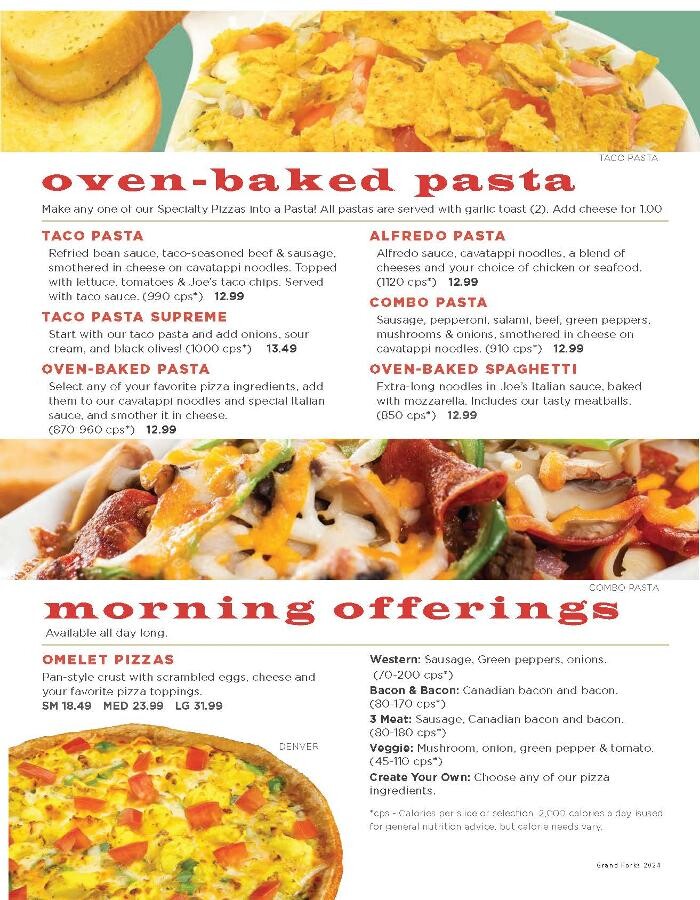 Images Happy Joe's Pizza & Ice Cream - Grand Forks