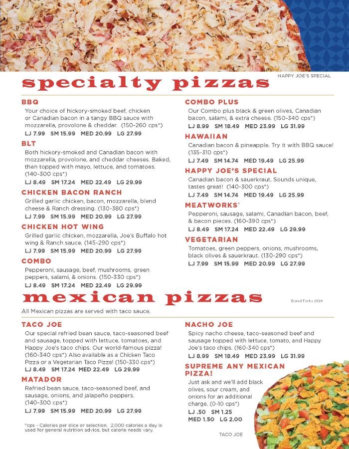 Images Happy Joe's Pizza & Ice Cream - Grand Forks