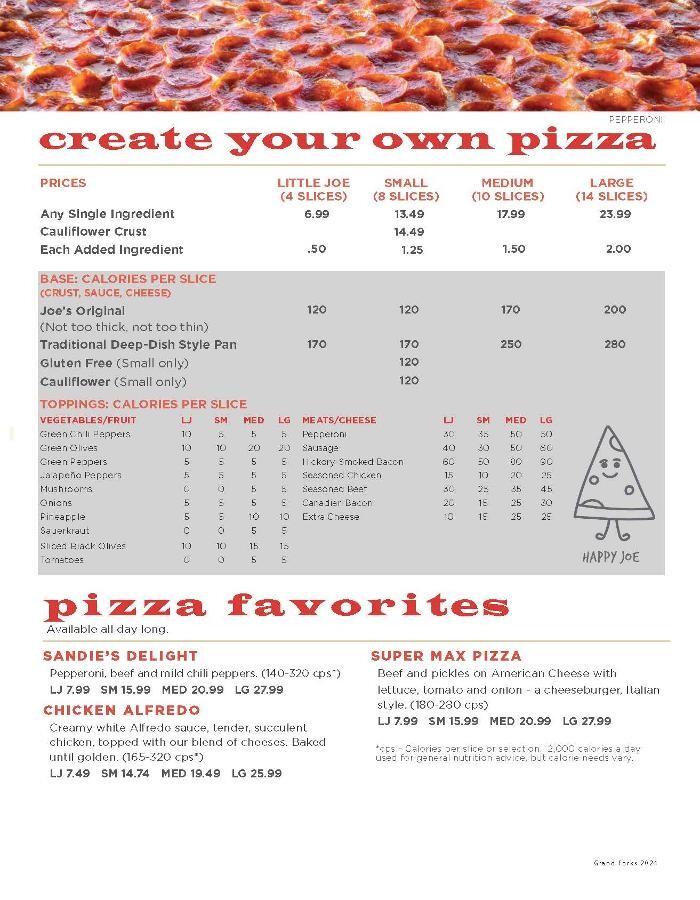 Images Happy Joe's Pizza & Ice Cream - Grand Forks