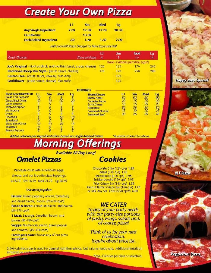 Images Happy Joe's Pizza & Ice Cream - Minot