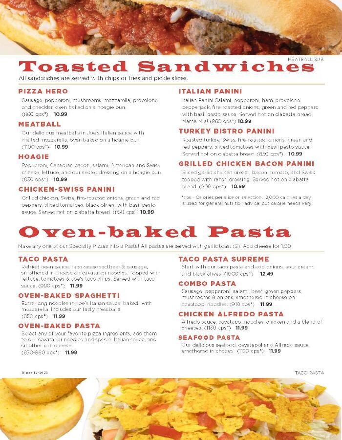 Images Happy Joe's Pizza & Ice Cream - Minot