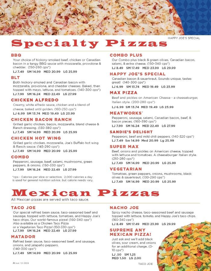 Images Happy Joe's Pizza & Ice Cream - Minot