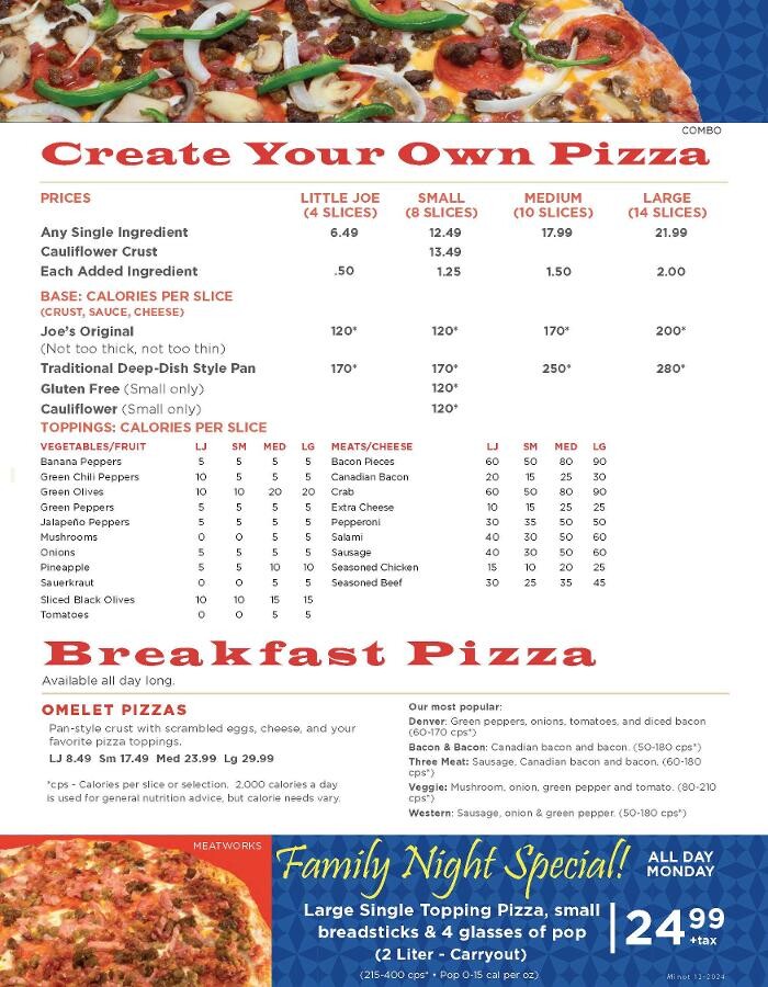 Images Happy Joe's Pizza & Ice Cream - Minot