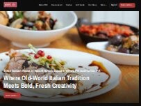 Website Screenshot Mercato