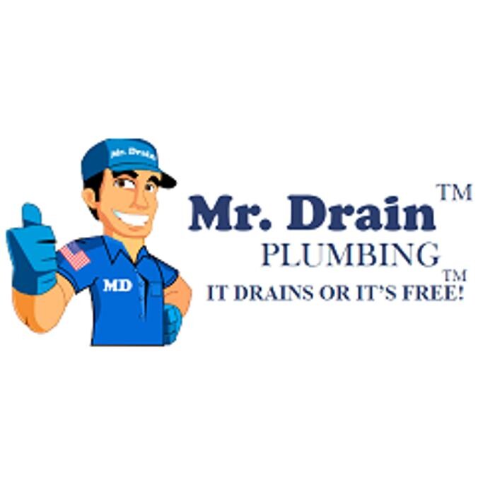 Mr. Drain Plumbing of Alamo Logo