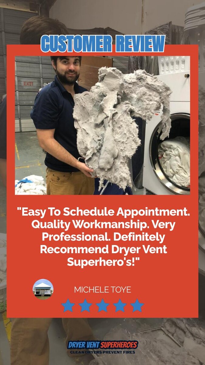 Images Dryer Vent Superheroes of New Orleans