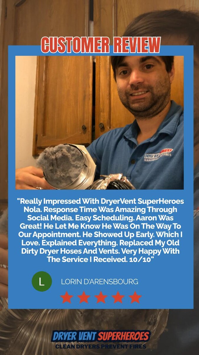 Images Dryer Vent Superheroes of New Orleans