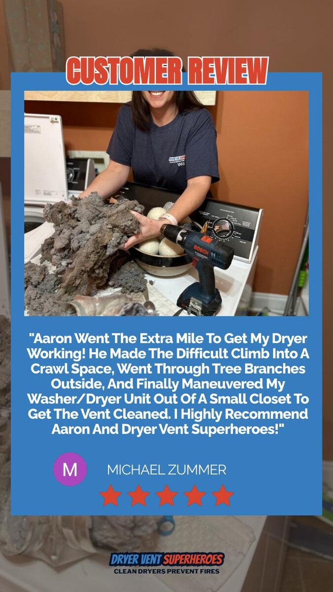 Images Dryer Vent Superheroes of New Orleans