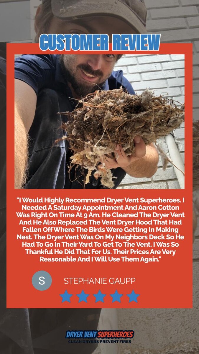 Images Dryer Vent Superheroes of New Orleans