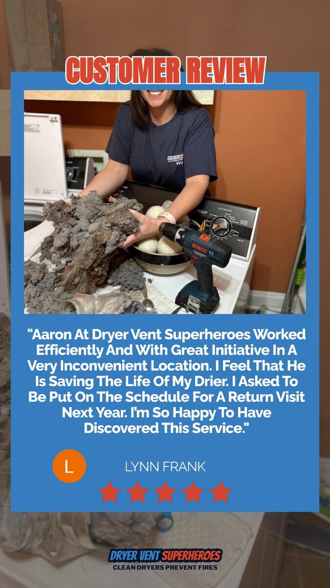 Images Dryer Vent Superheroes of New Orleans