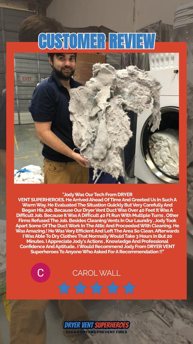 Images Dryer Vent Superheroes of New Orleans