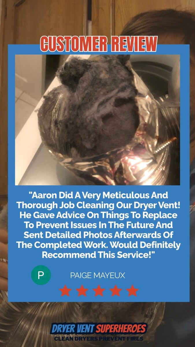 Images Dryer Vent Superheroes of New Orleans