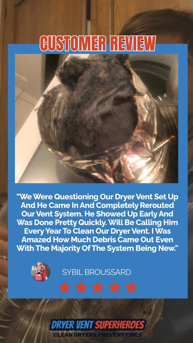 Images Dryer Vent Superheroes of New Orleans