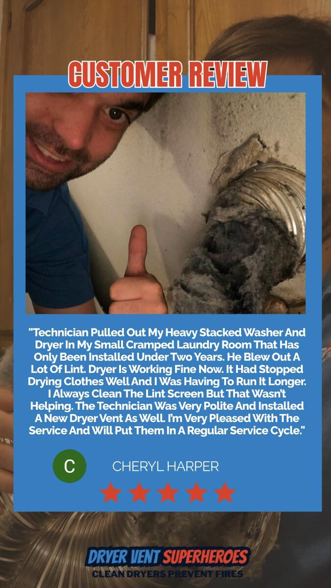 Images Dryer Vent Superheroes of New Orleans