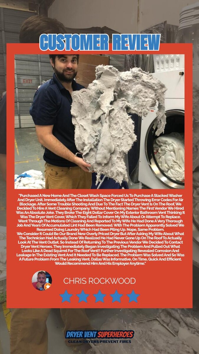 Images Dryer Vent Superheroes of New Orleans