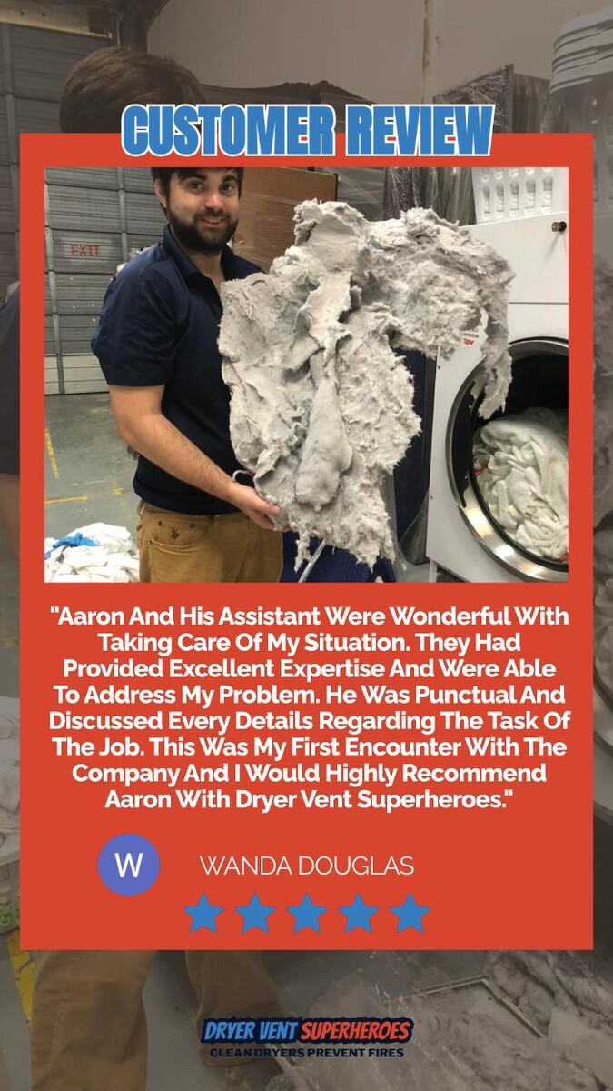 Images Dryer Vent Superheroes of New Orleans