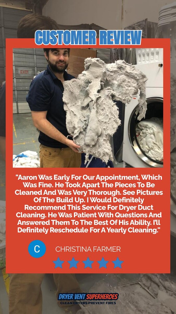 Images Dryer Vent Superheroes of New Orleans