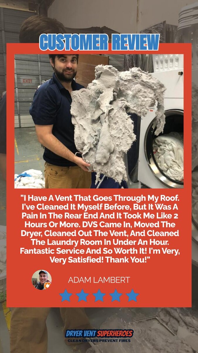Images Dryer Vent Superheroes of New Orleans