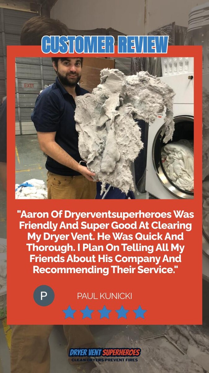 Images Dryer Vent Superheroes of New Orleans
