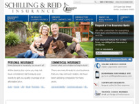 Schilling & Reid Insurance Agency website screenshot