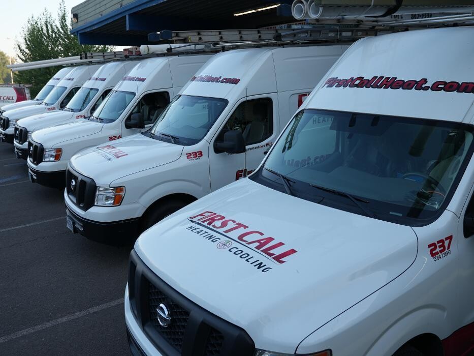 Images First Call Heating & Cooling
