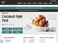 Website Screenshot Bonefish Grill