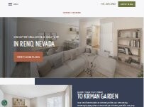 Website Screenshot Kirman Garden