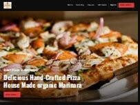 Website Screenshot Red Tomato Pizza House