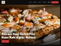 Website Screenshot Red Tomato Pizza House