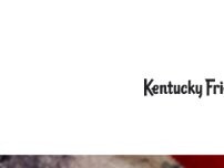 Website Screenshot KFC